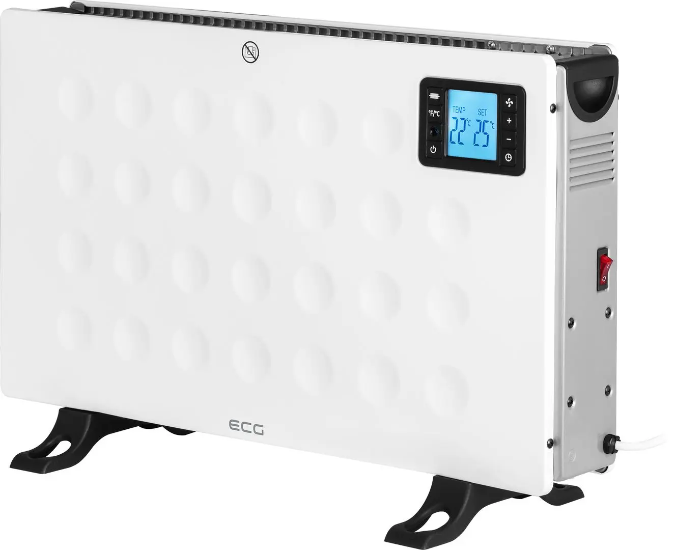 Конвектор ECG TK 2080 DR (White)