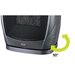 Aeroterma ECG KT 10 (Black) Thumb