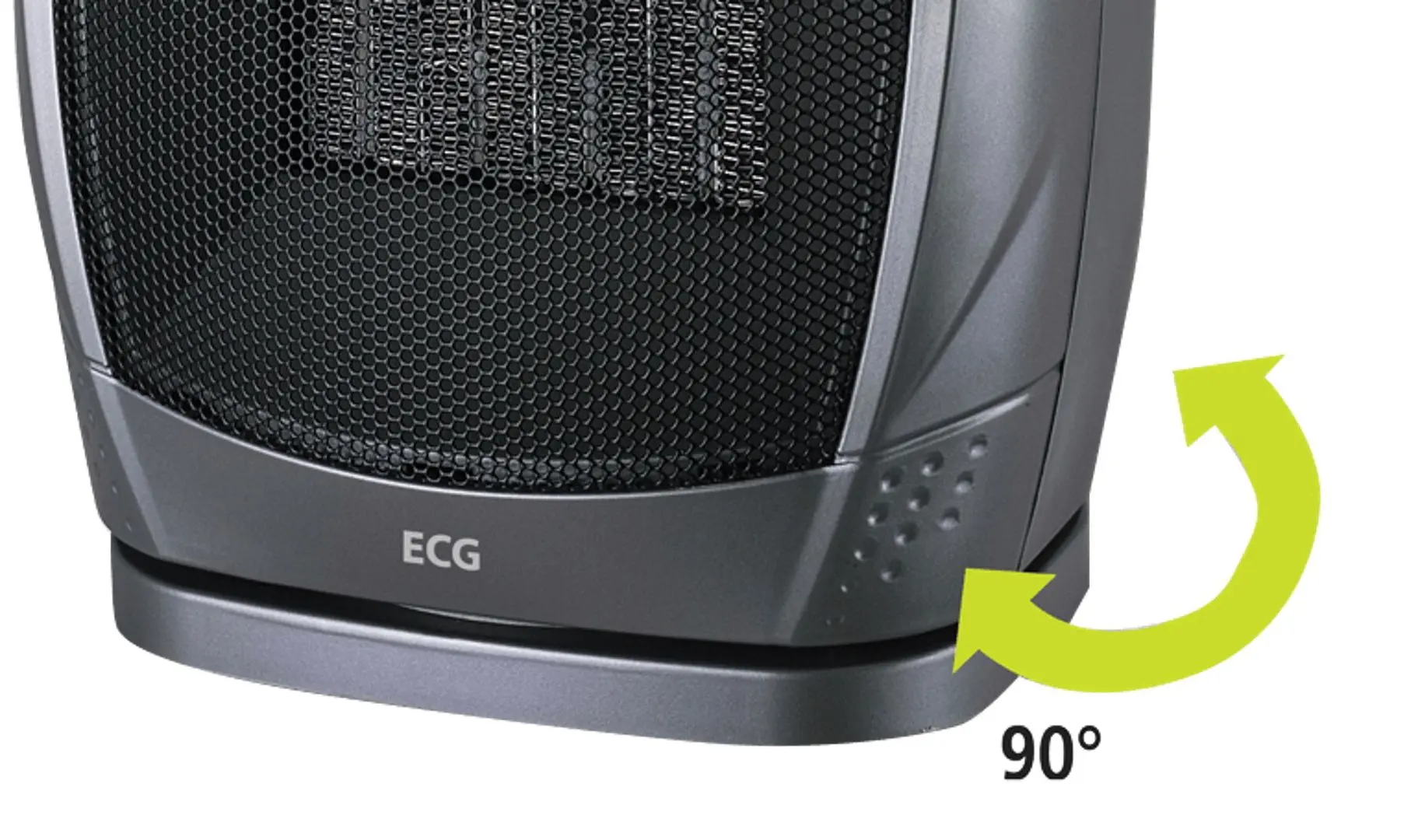 Aeroterma ECG KT 10 (Black)