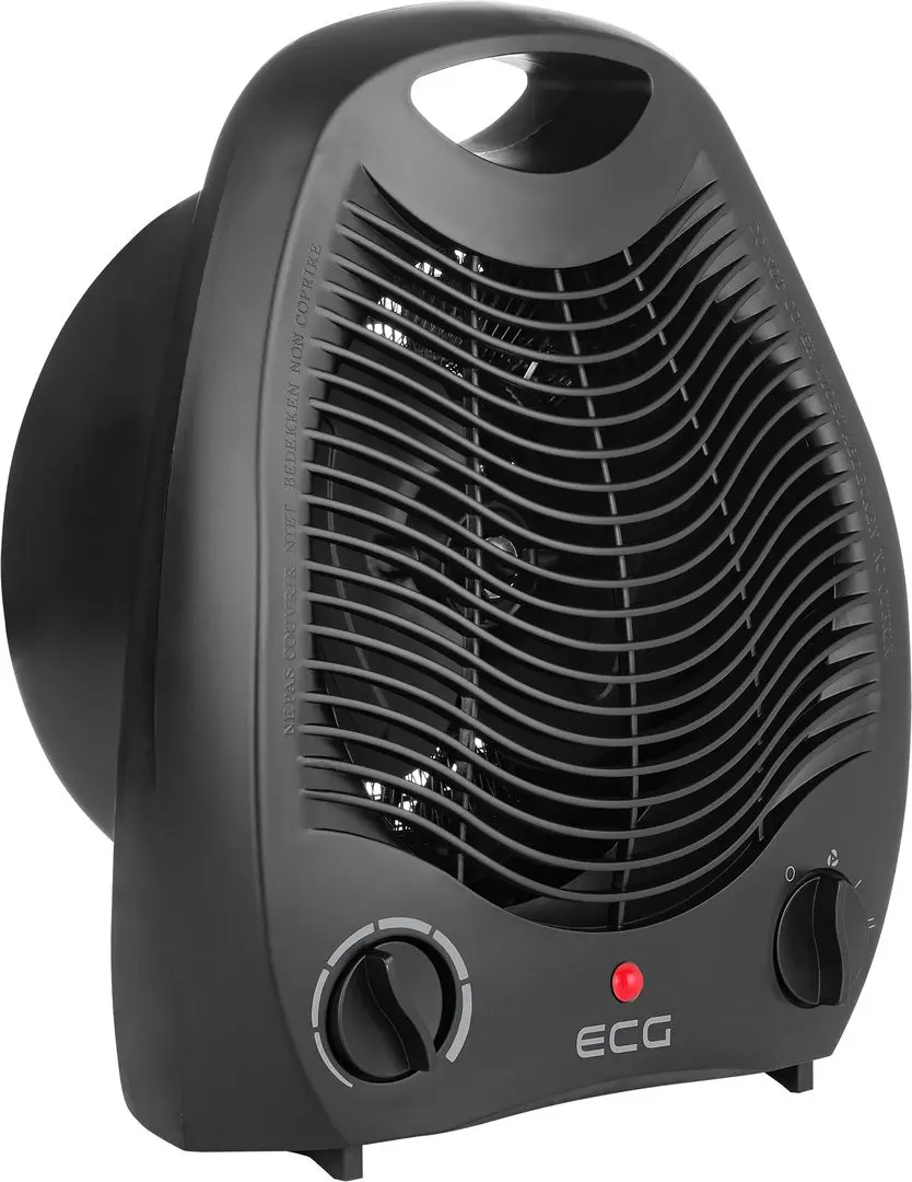 Aeroterma ECG TV 3030 Heat R (Black)