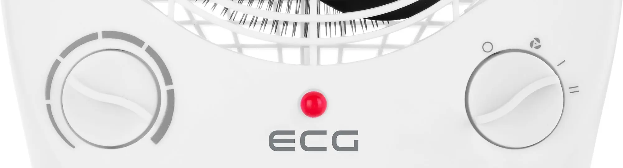 Тепловентилятор ECG TV 3030 Heat R (White)