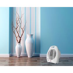 Тепловентилятор ECG TV 3030 Heat R (White) Thumb