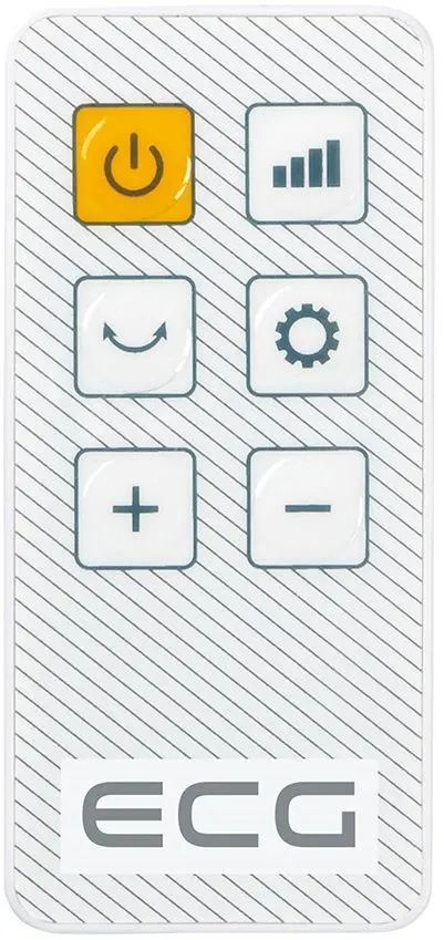 Aeroterma 2in1 ECG KT 300 HM (White)