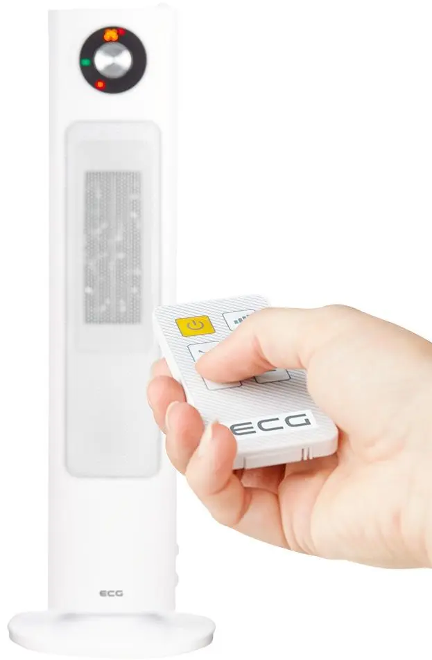 Aeroterma 2in1 ECG KT 300 HM (White)