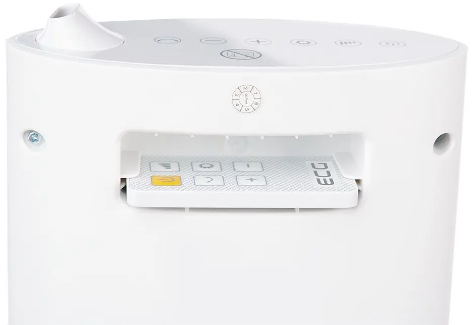 Aeroterma 2in1 ECG KT 300 HM (White)