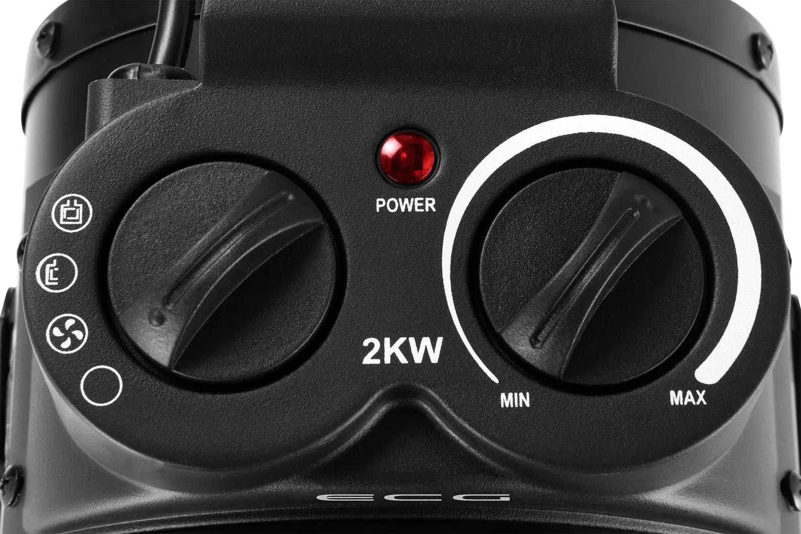 Тепловая пушка ECG HH 2010 (Black)