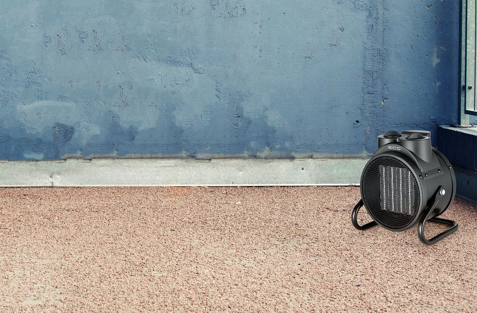 Тепловая пушка ECG HH 2010 (Black)