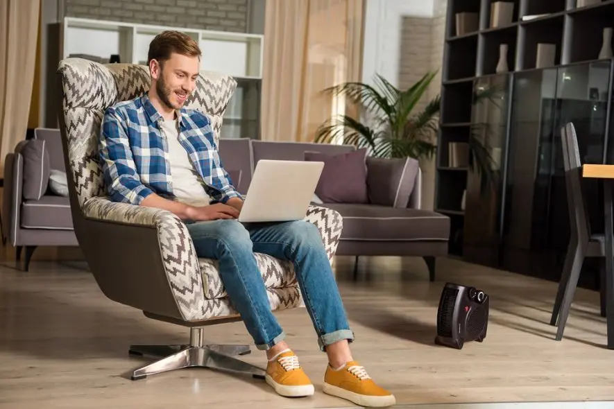 Aeroterma Eldom HL8C Termii (Black)