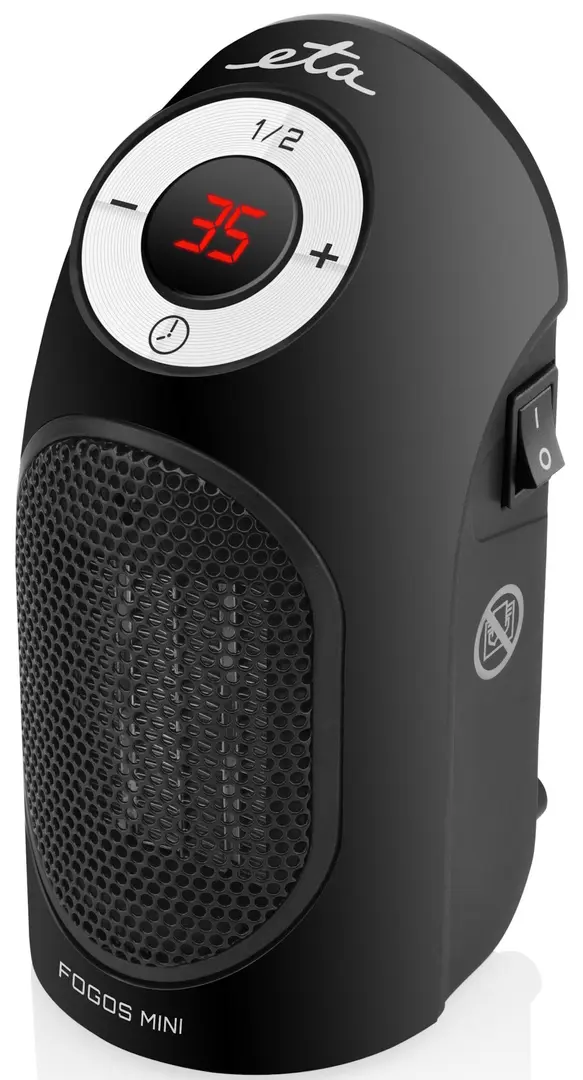 Aeroterma ETA Fogos Mini 1623 90000 (Black)