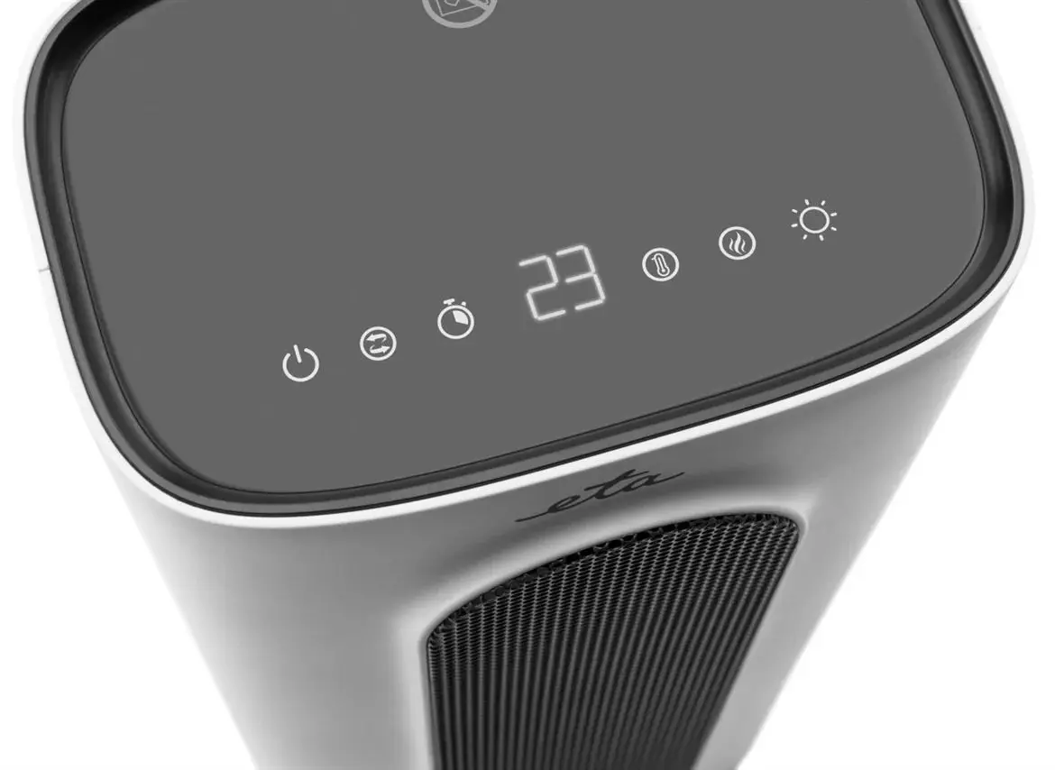 Aeroterma ETA Fogos MAX 3623 90000 (White/Black)