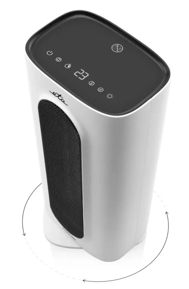 Aeroterma ETA Fogos MAX 3623 90000 (White/Black)