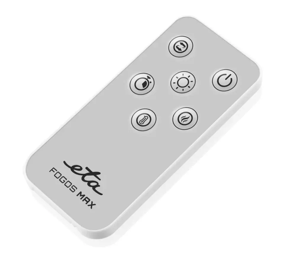 Aeroterma ETA Fogos MAX 3623 90000 (White/Black)