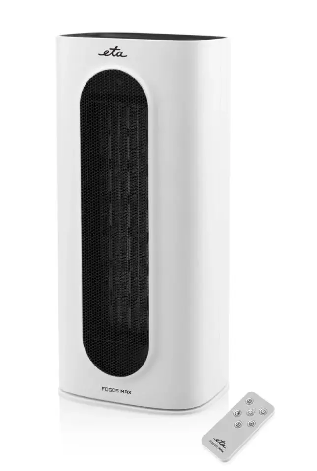 Aeroterma ETA Fogos MAX 3623 90000 (White/Black)