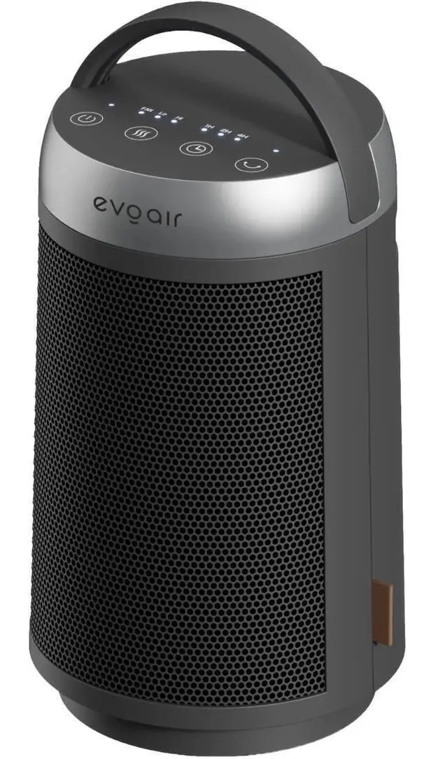Aeroterma Evoair Warmix 1500 (Black) - 2