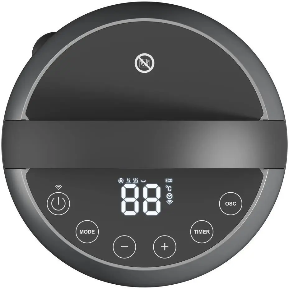 Aeroterma Evoair Warmix 2000 (Black) - 3