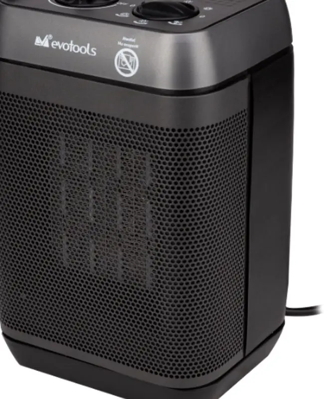 Aeroterma Evotools CH 1500A Epto (Black)