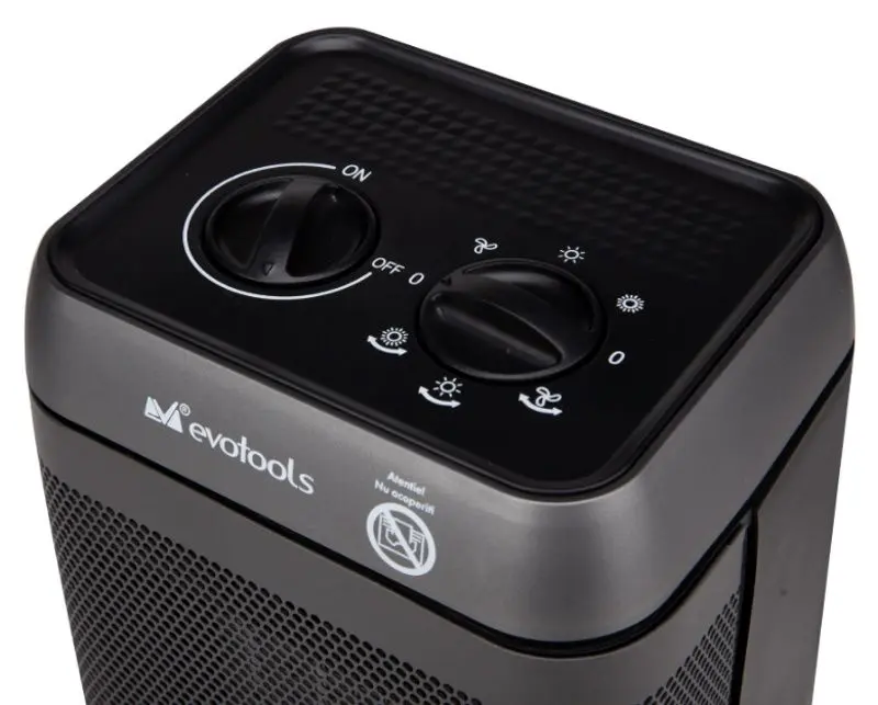 Aeroterma Evotools CH 1500A Epto (Black)