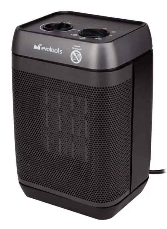 Aeroterma Evotools CH 1500A Epto (Black)