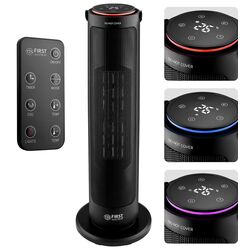 Aeroterma First FA-5565-3 (Black) Thumb