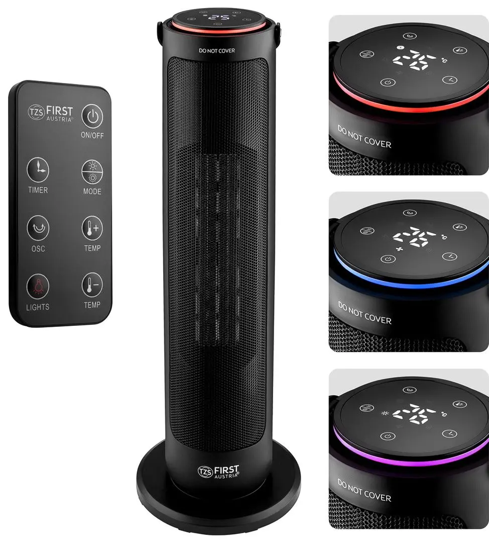 Aeroterma First FA-5565-3 (Black)