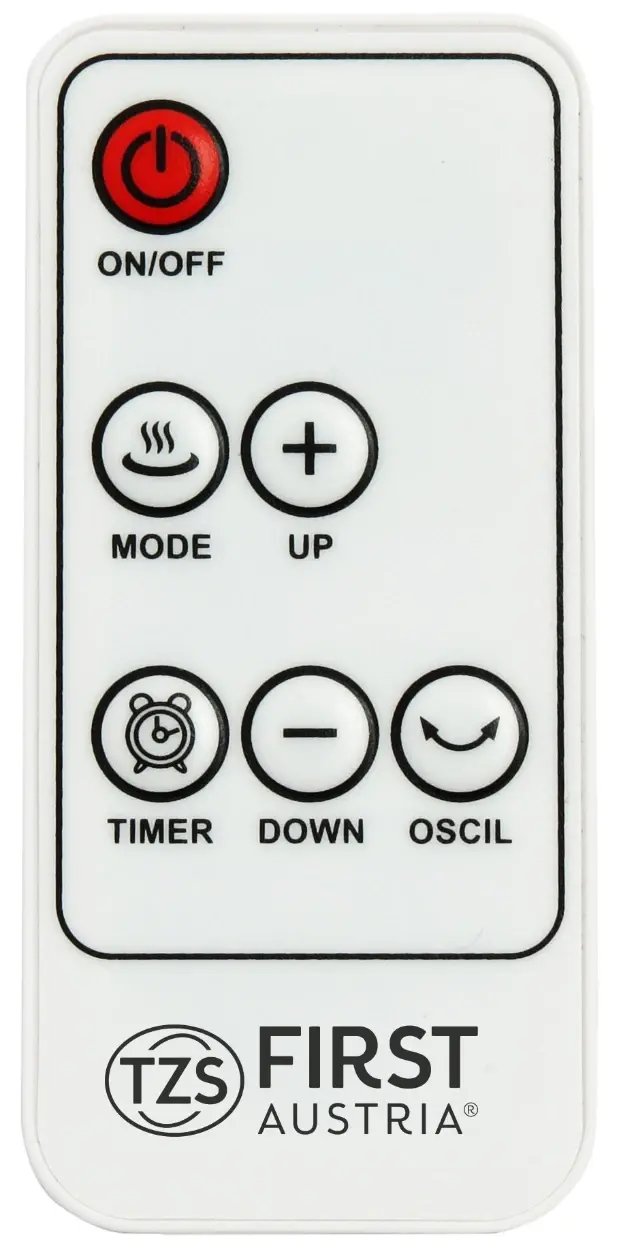 Termoventilator First FA-5565-1 (White)