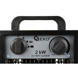 Aeroterma Geko G80400 (Black) Thumb