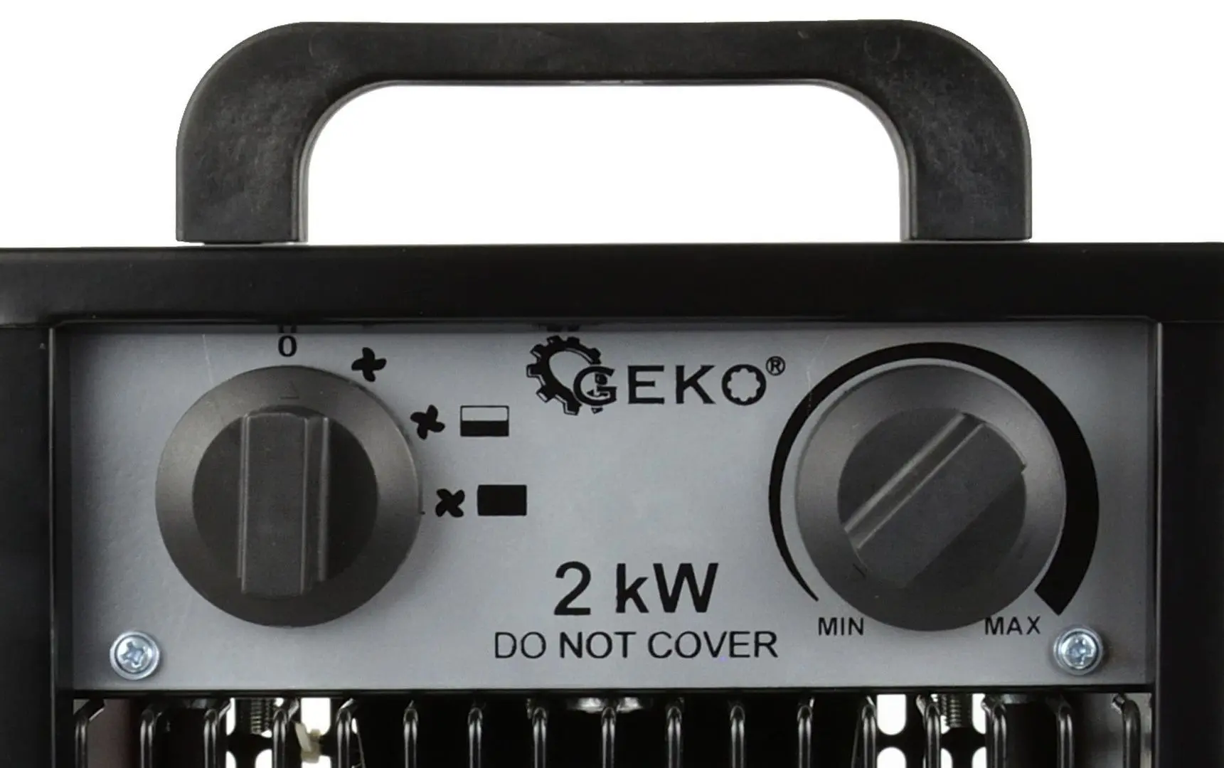 Aeroterma Geko G80400 (Black)