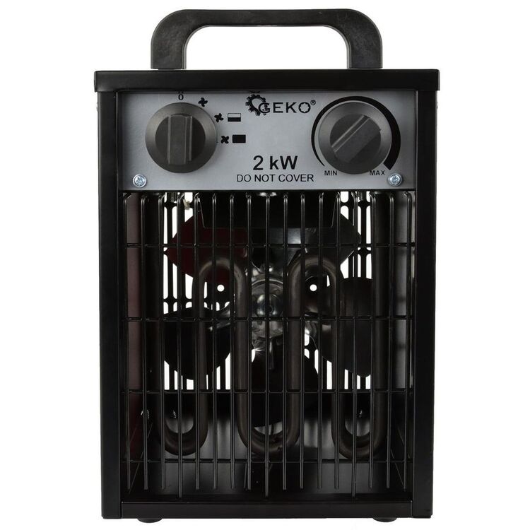 Термовентилятор Geko G80400 (Black)
