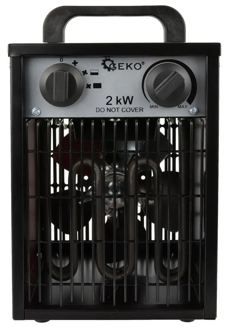 Aeroterma Geko G80400 (Black)