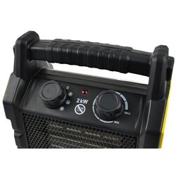 Aeroterma Geko G80405 (Black/Yellow) Thumb