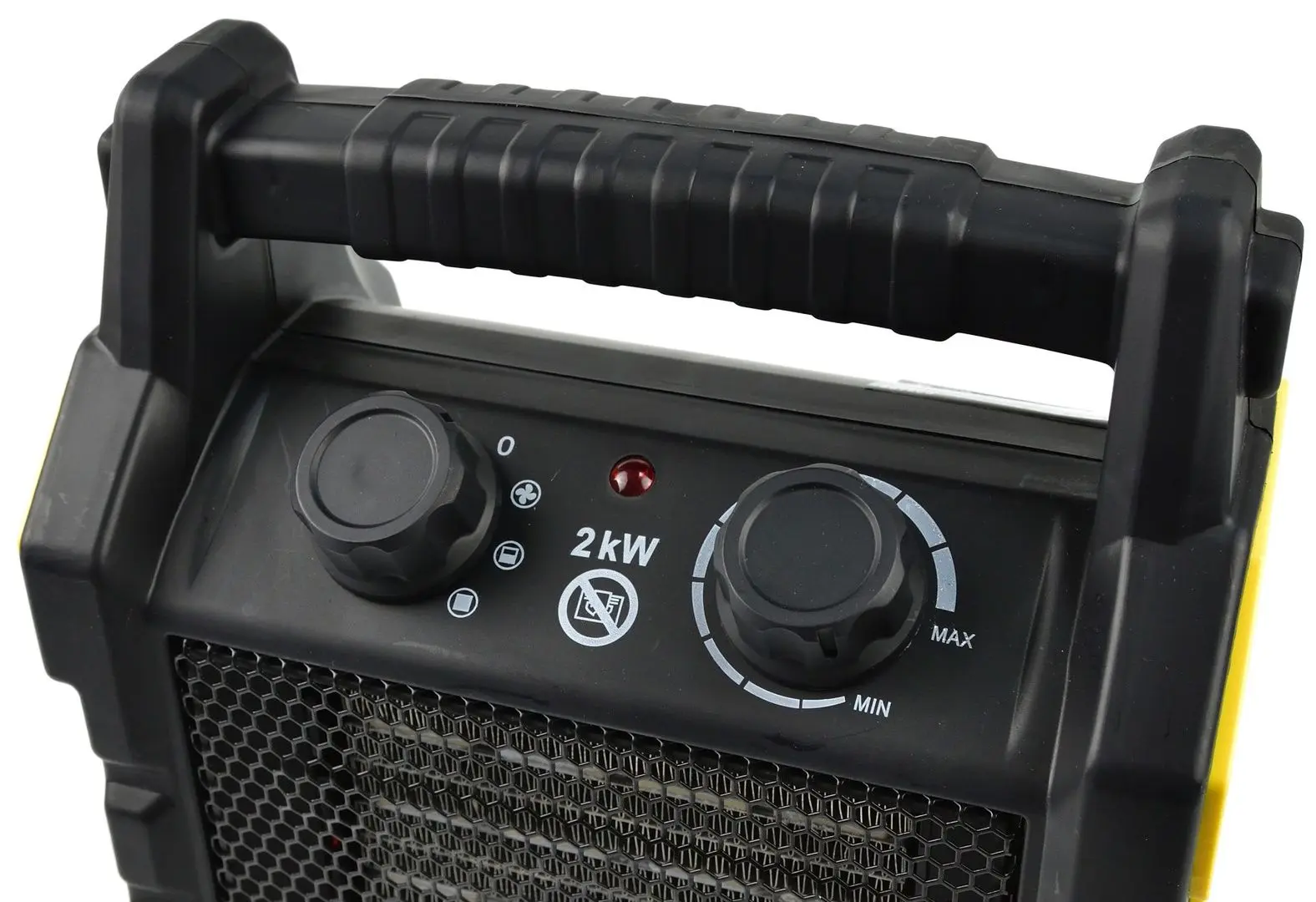 Aeroterma Geko G80405 (Black/Yellow)