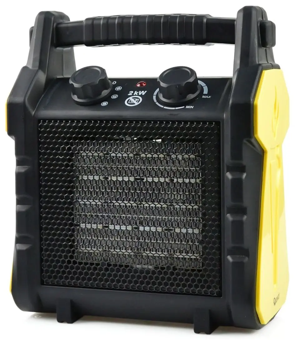 Aeroterma Geko G80405 (Black/Yellow)