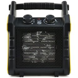 Термовентилятор Geko G80406 (Black/Yellow) Thumb