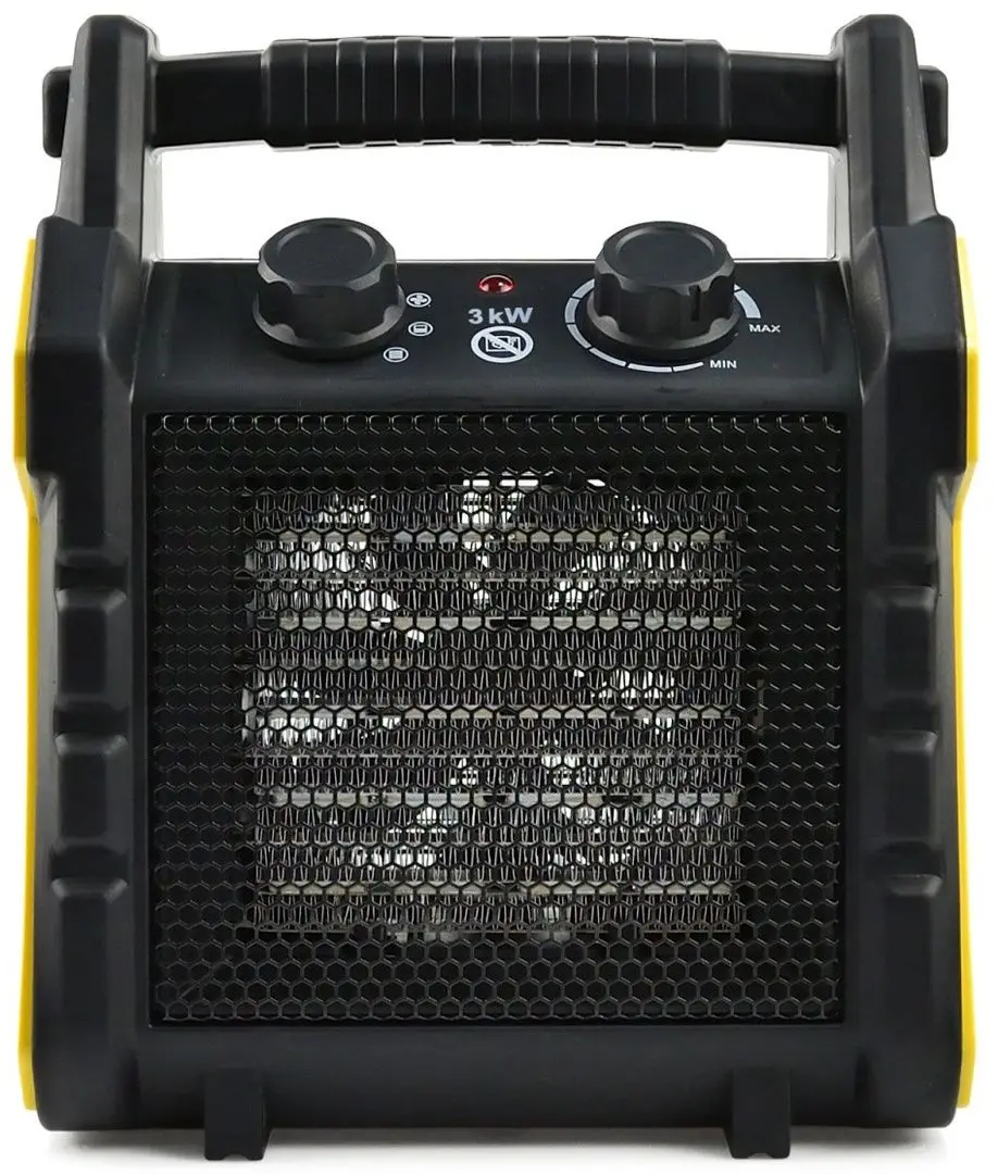 Термовентилятор Geko G80406 (Black/Yellow)