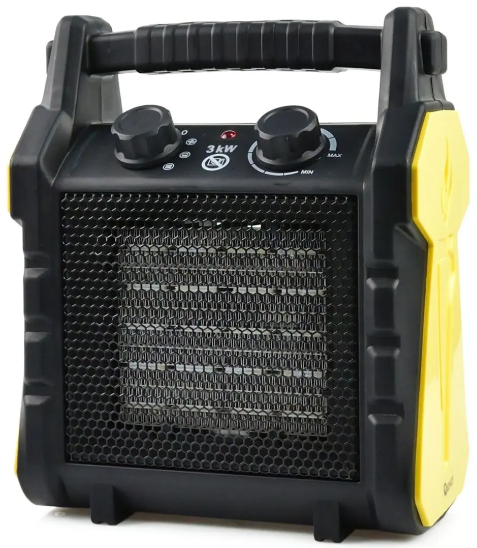 Термовентилятор Geko G80406 (Black/Yellow)