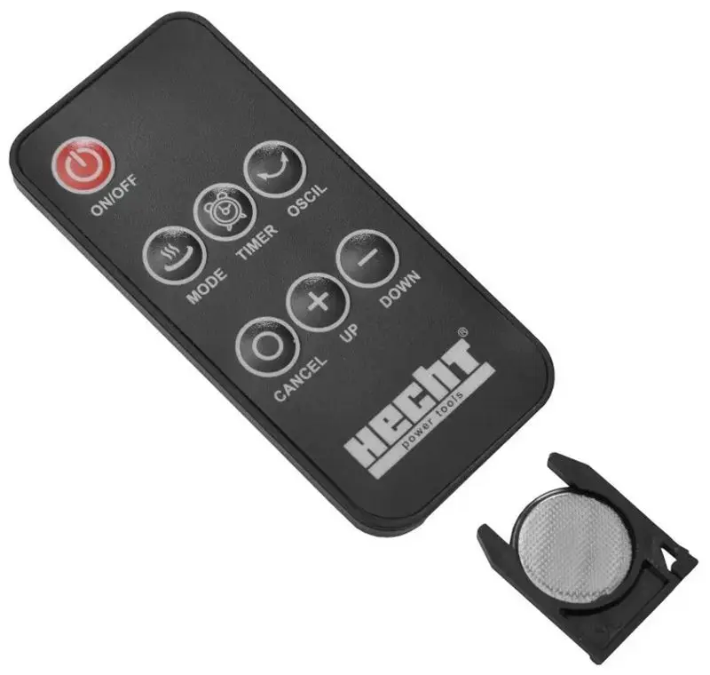 Aeroterma Hecht 3610 (Grey)