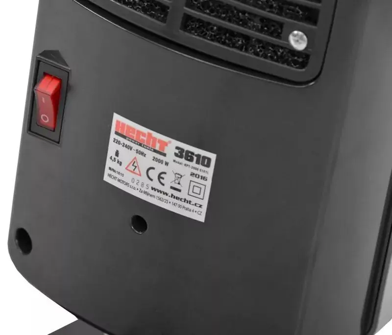 Aeroterma Hecht 3610 (Grey)