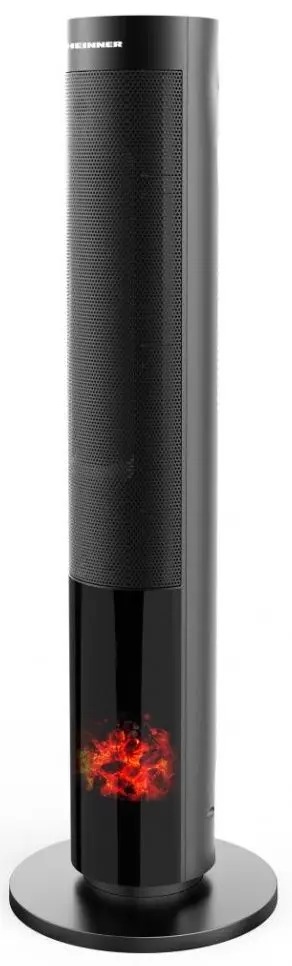Обогреватель осциллирующий Heinner HCH-LF2000BK (Black)