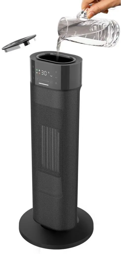 Обогреватель осциллирующий Heinner HCH-LH2000BK (Black)