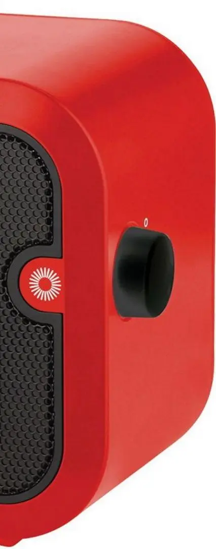 Aeroterma Heinner HCH-L1500RD (Black/Red)