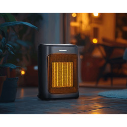 Aeroterma Heinner HCH-MD20BK (Black) Thumb