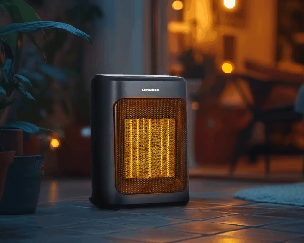 Aeroterma Heinner HCH-MD20BK (Black)