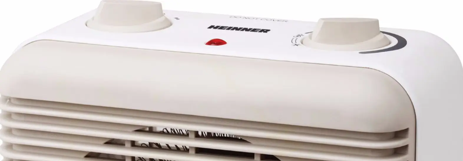 Тепловентилятор Heinner HFH-L2000GD (Beige/White) - 2