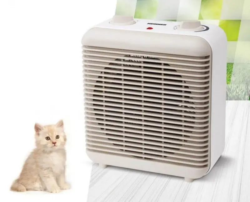 Тепловентилятор Heinner HFH-L2000GD (Beige/White) - 3