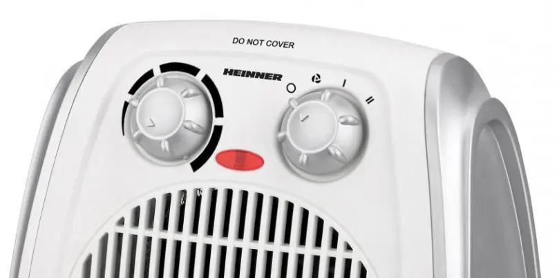 Тепловентилятор Heinner HFH-L2000SL (White) - 2