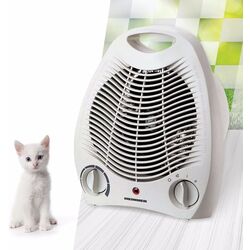 Aeroterma Heinner HFH-L2000WH (White) Thumb