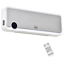 Обогреватель настенный Homcom 820-252V90 (Silver) Thumb