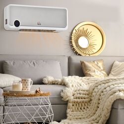 Обогреватель настенный Homcom 820-252V90 (Silver) Thumb