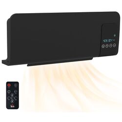 Обогреватель настенный Homcom 820-294V90BK (Black) Thumb