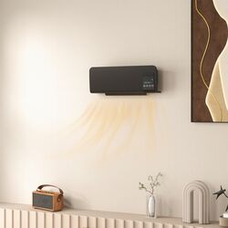 Обогреватель настенный Homcom 820-294V90BK (Black) Thumb